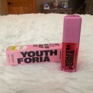 BRAND NEW ~ Youth Foria Pink Red Lip & Cheek Blush Stick